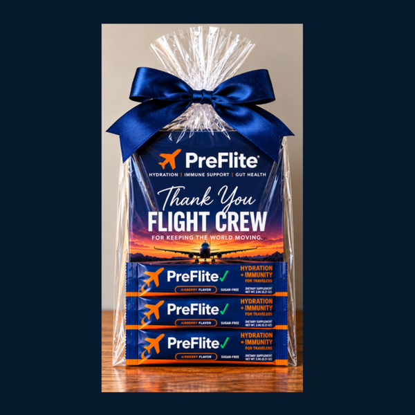 PreFlite Flight Crew Thank-You Gift