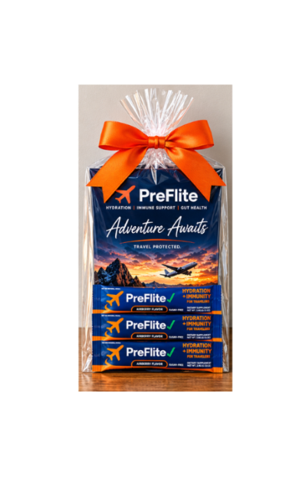 PreFlite Adventure Awaits Travel Gift