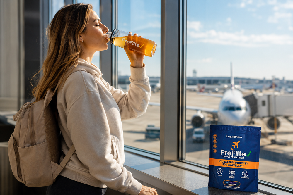 How to Prevent Getting Sick on an Airplane – Real Tips That Work