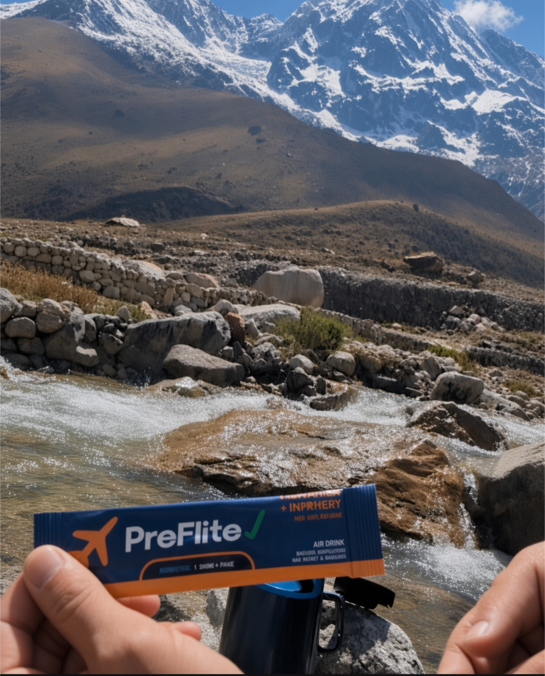 Electrolytes for Athletes – Flights, Ultras & Peak Performance
