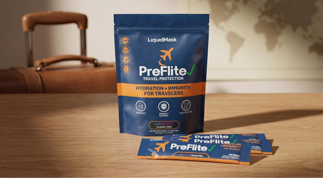 Gut Health While Traveling: Prebiotics, Immunity & Travel Tips