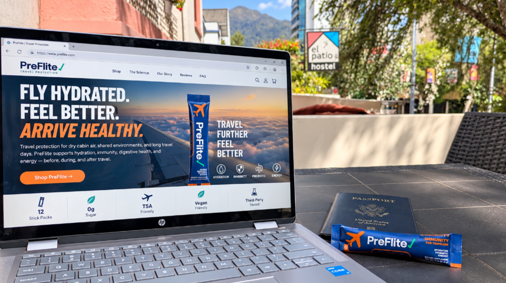 How to Build a Complete Travel Wellness Kit