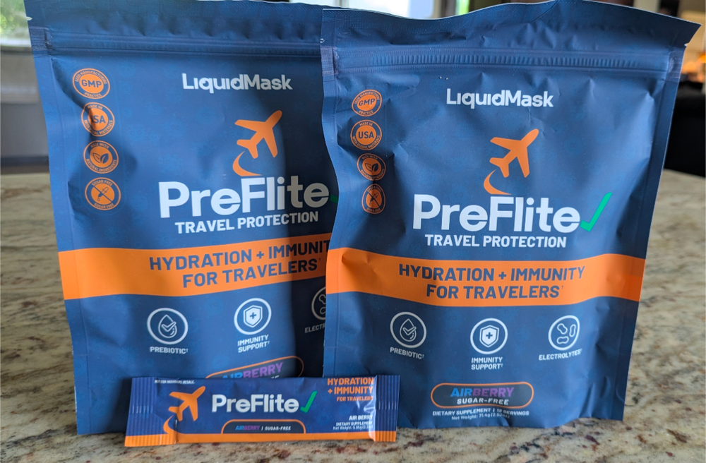 Sugar-Free Hydration Options for Travel