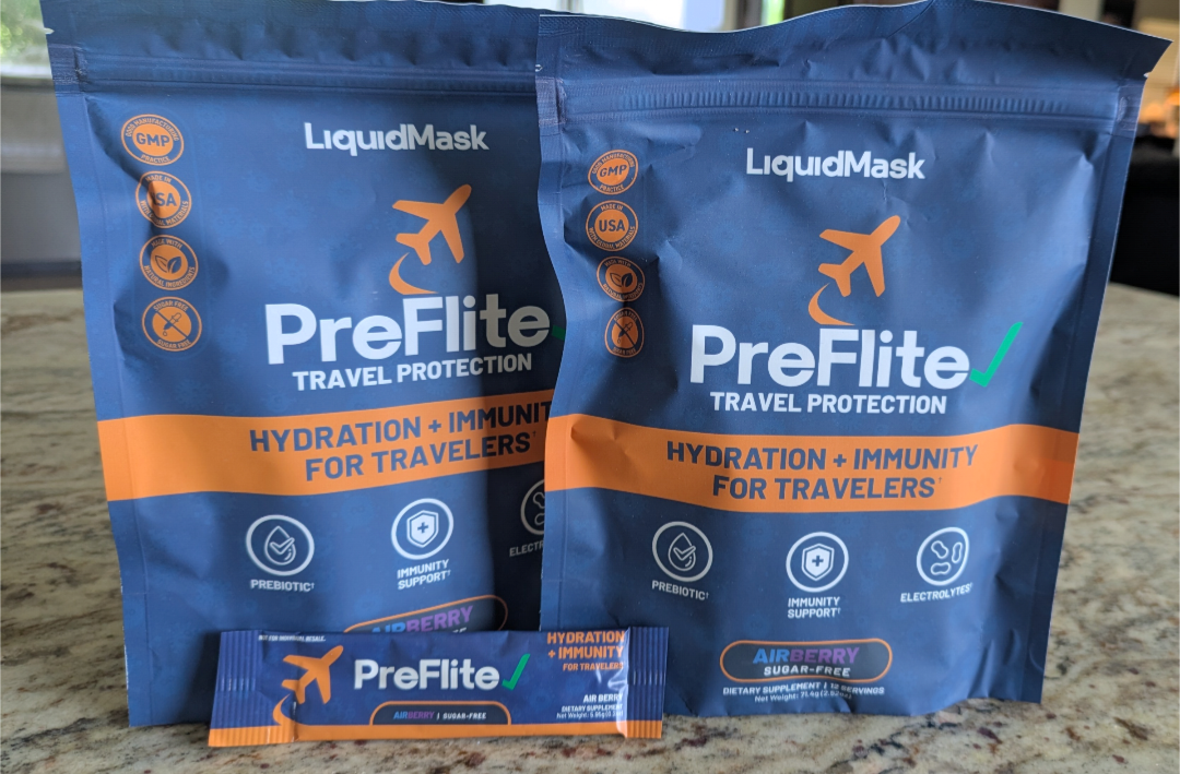 Sugar-Free Hydration Options for Travel