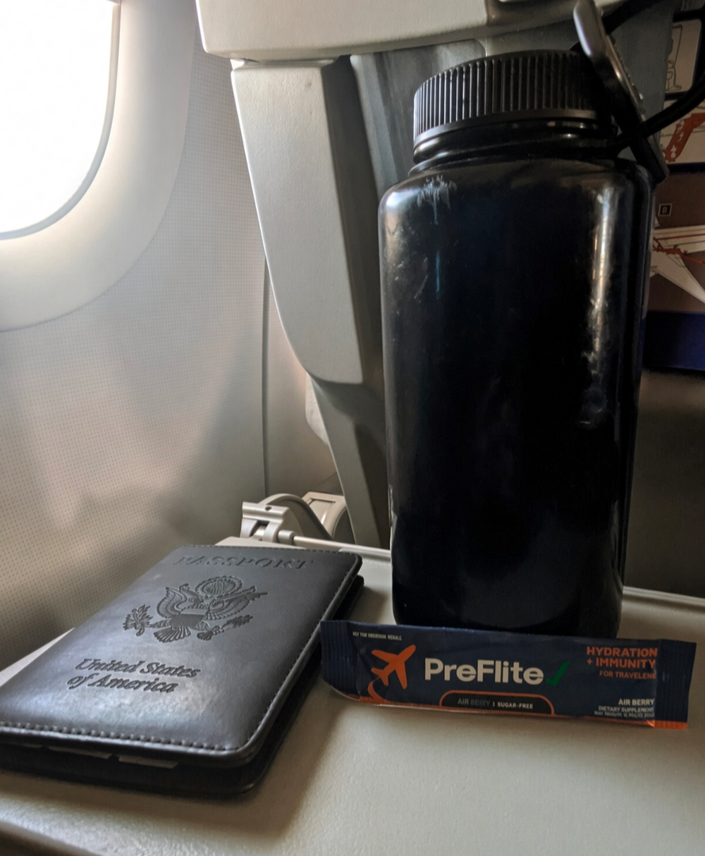 Best Immune Support Supplements for Frequent Flyers