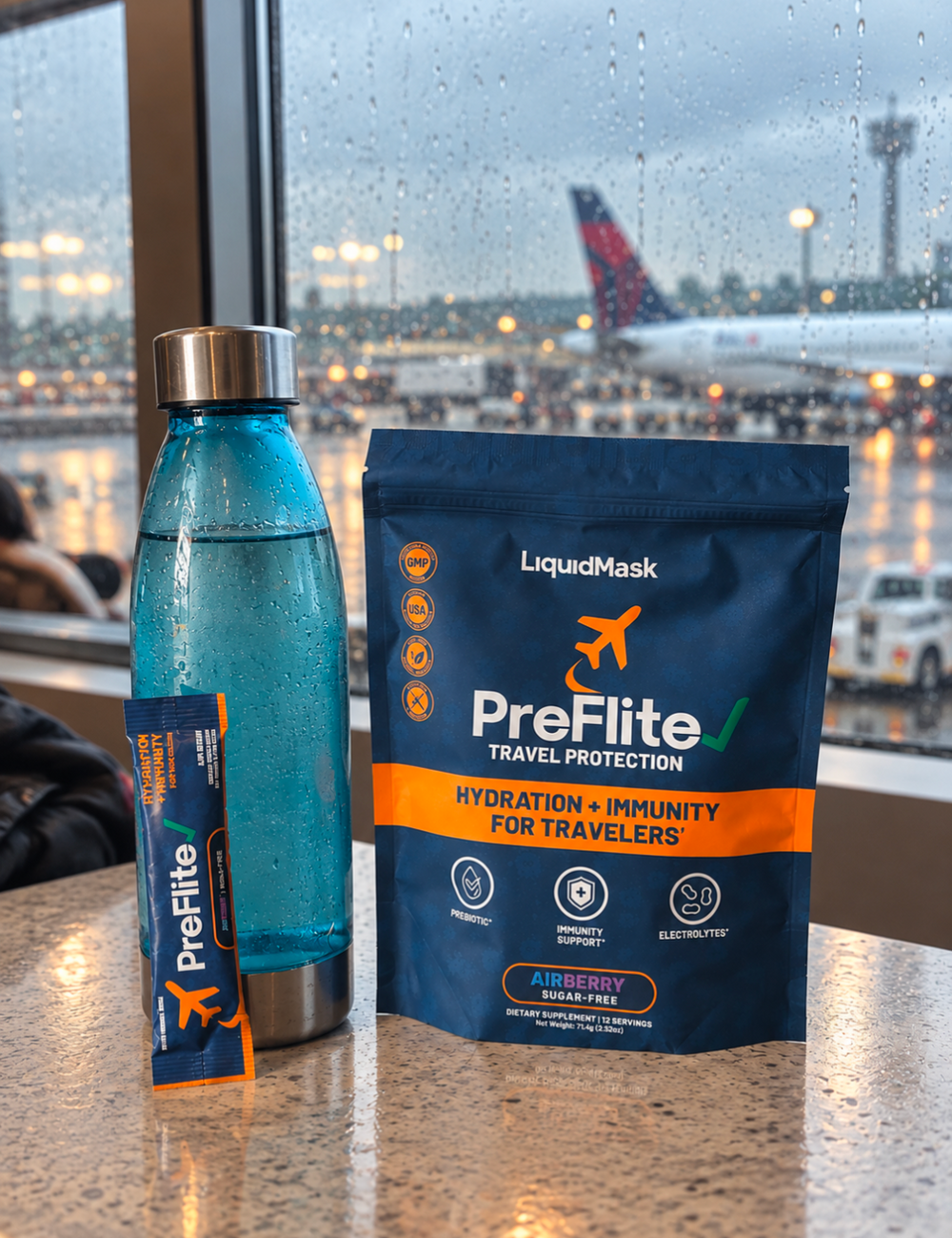 Why Does Flying Make You So Thirsty? Airplane Dehydration Explained
