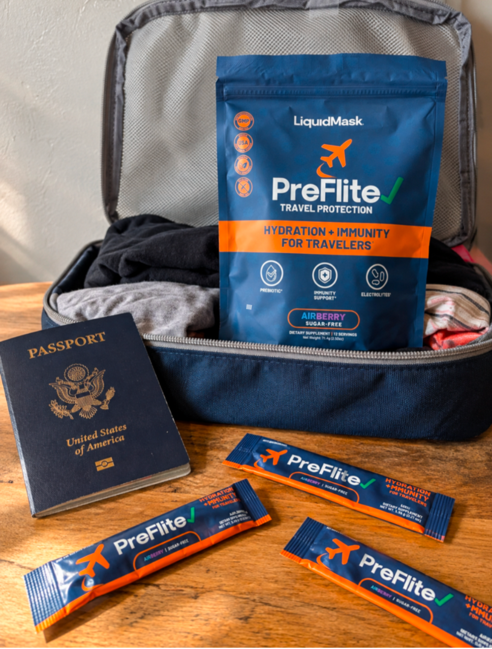 What to Drink Before a Flight: A Pre-Flight Hydration Guide